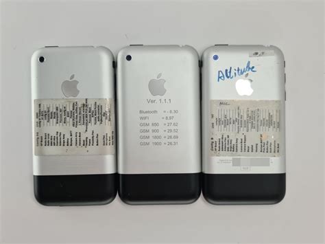 Iphone 2g Prototypes Spotted In New Photos Imore