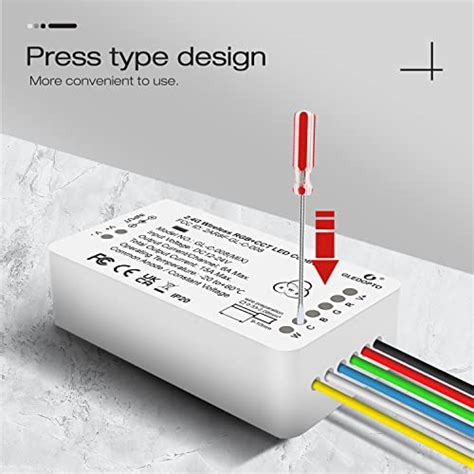 Gledopto Zigbee Led Strip Controller Rgb Cct Mix Dimmable