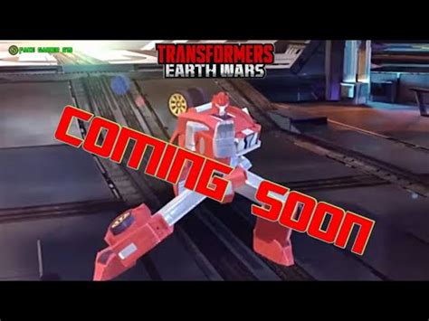 Upcoming New Character Transformers Earth Wars Knockout Youtube