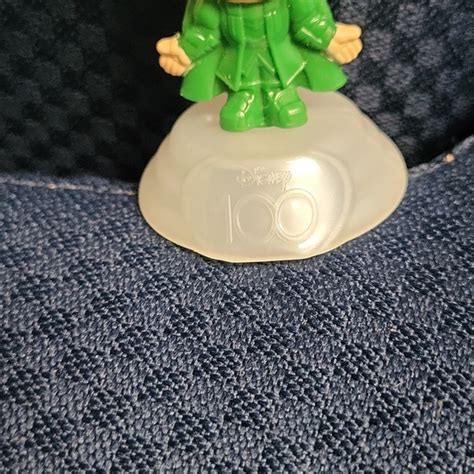 Disney | Toys | Mcdonalds Happy Meal Toy Disney 0 Anniversary Loki Figure | Poshmark