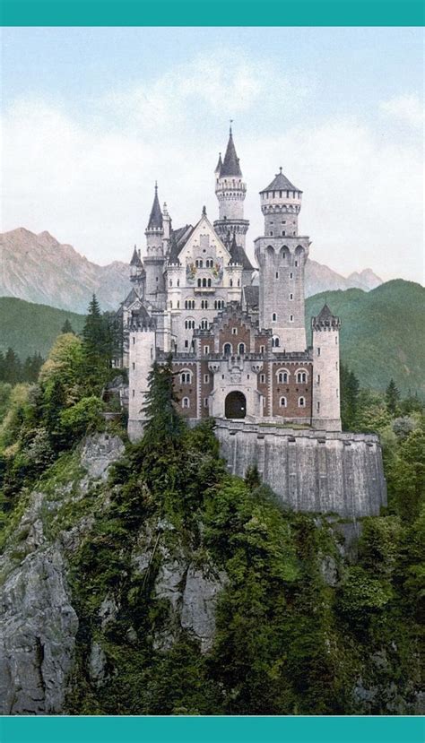 Bavarian Castles Bucket List | Neuschwanstein castle, Beautiful castles ...