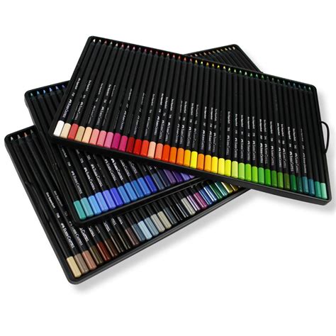 Super Soft 120 Cores - Estojo Lápis de Cor Supersoft 120 Cores Estojo Metálico - Faber-castel ...