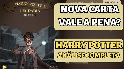 HARRY POTTER CHEGOU NOVA CARTA DE COMPANHEIRO VALE A PENA YouTube