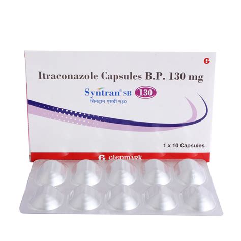 Syntran SB 130 Capsule 10's Price, Uses, Side Effects, Composition ...