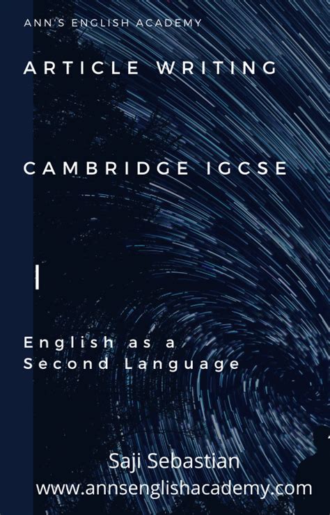 article writing anns english academy