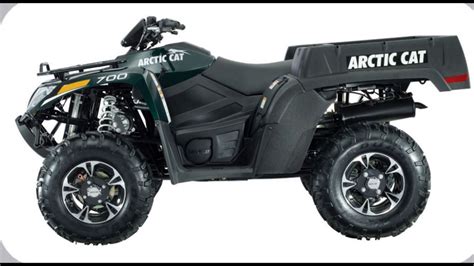 2016 Arctic Cat Tbx 700 Eps Black Youtube