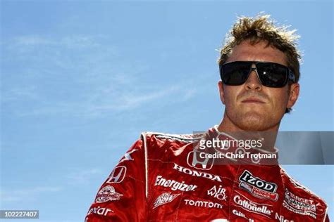 Scott Dixon Of New Zealand Driver Of The Target Chip Ganassi Racing