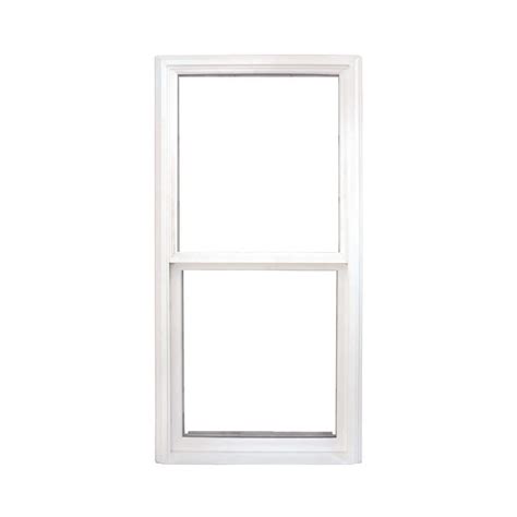 Ply Gem 35 5 In X 59 5 In Select Impact Series White Vinyl Single Hung Window With Hpsc Glass