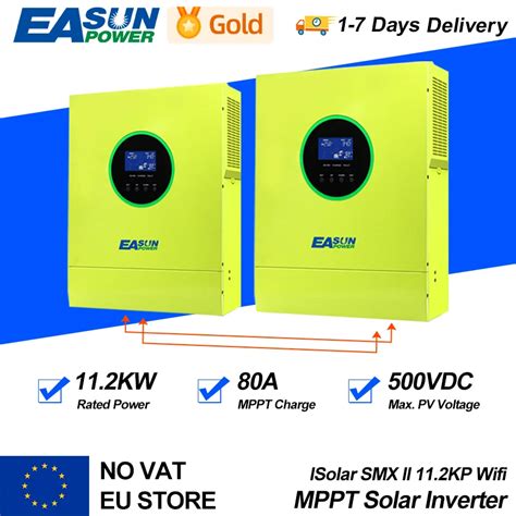 Powland Inverter Kw Parallel Solar Inverter Vdc Mppt Solar