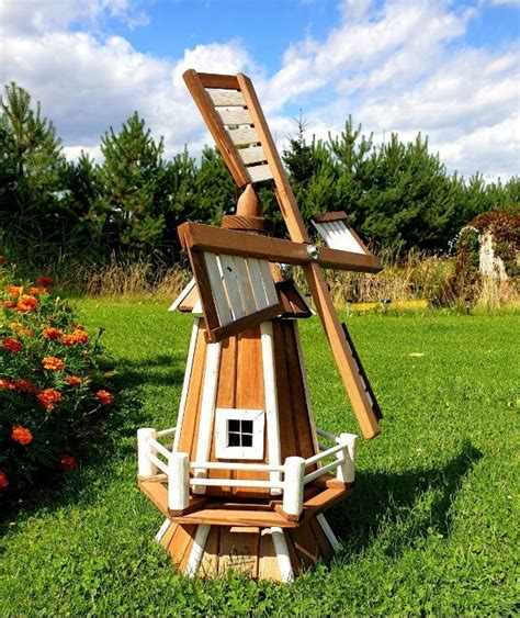 Garden windmill, 81 cm windmill, fairy garden, garden art, garden ...