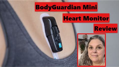 BODYGUARDIAN MINI HEART MONITOR REVIEW CHRONIC ILLNESS VLOG MY