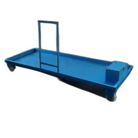 Inch Stainless Steel Material Handling Trolleys For Industrial At