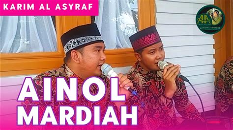 AINAL MARDIAH TGK KARIM AL ASYRAF Ft DEK YAN KTB BEAT BOX ACAPELLA