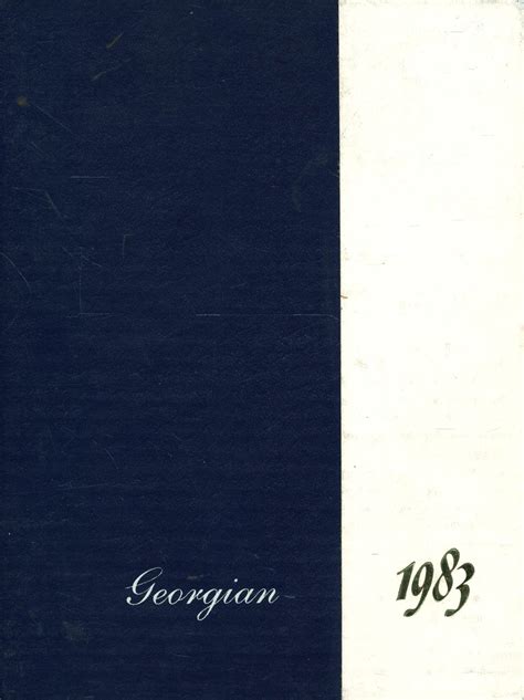 1983 yearbook from Georgetown High School from Georgetown ...