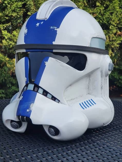 Clone Trooper Helmet 501st Cosplay Phase 2 - Etsy