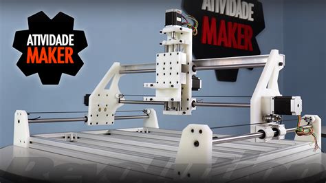 Montagem Cnc Router Revolution D Geek Show