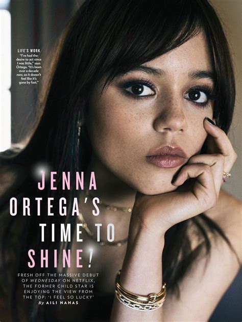 Jenna Ortega In Tu Style Magazine January 2023 48 Off