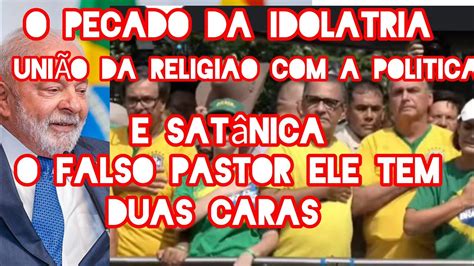 O Bezerro De Ouro Do Brasil Idolatrado Por Evang Licos Malafaia O