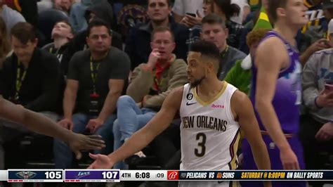 New Orleans Pelicans Vs Utah Jazz Dec 15 2022 Game Summary NBA