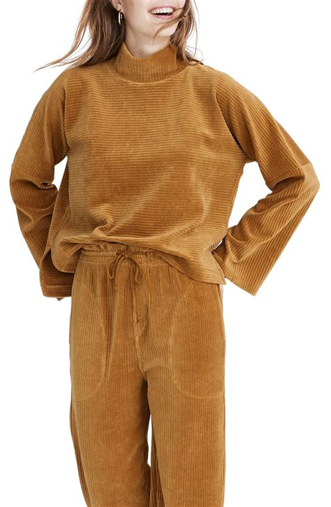 Free Shipping And Returns On Madewell Texture And Thread Velour Corduroy