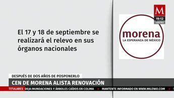 Morena Alista Renovaci N De Congreso Y Consejo Nacional Grupo Milenio