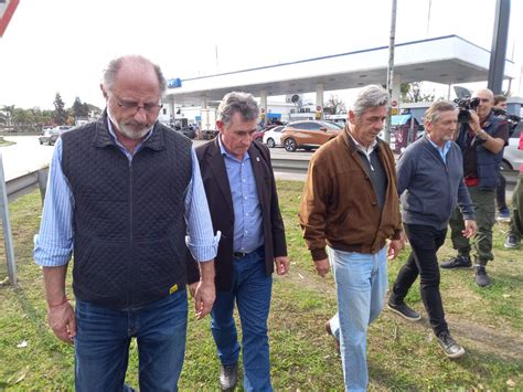 Massa Tuvo Su Primer Encuentro Con La Mesa De Enlace Para Construir Una