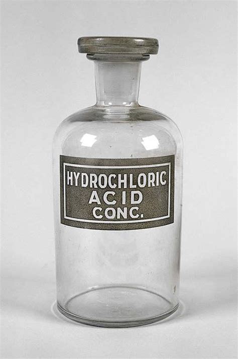 Hydrobromic Acid Bottle