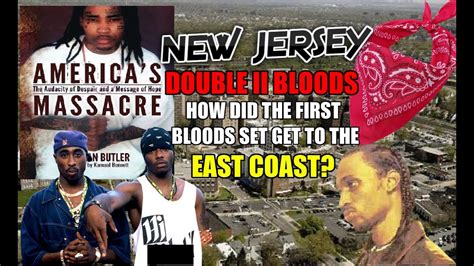 New Jersey Gang War Double Ii Bloods The First East Coast Blood Set