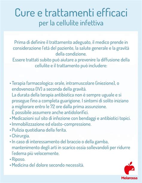 Cellulite infettiva che cos è cause sintomi e cure