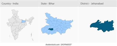 615 Bihar Map With District Royalty-Free Images, Stock Photos ...