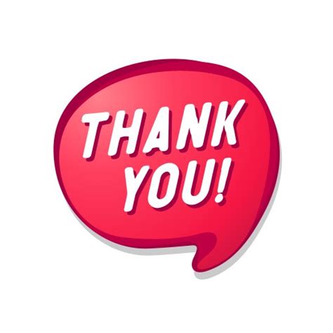 Thank You Cartoon Vector Images Over 3900