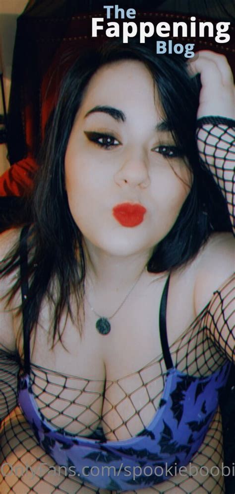 Spookieboobie Nude Leaks Photo TheFappening