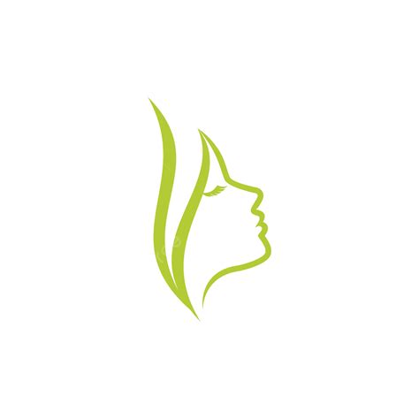 Nature Beauty Logo Design Template Woman Healthcare Logo Design ...