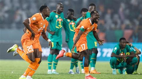 La anfitriona Costa de Marfil elimina al actual campeón Senegal en un