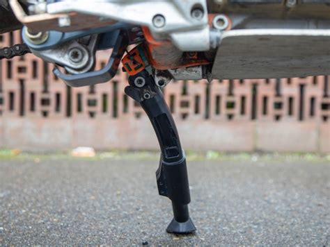 Adjustable Aluminum Side Stand For The Ktm Enduro Husqvarna