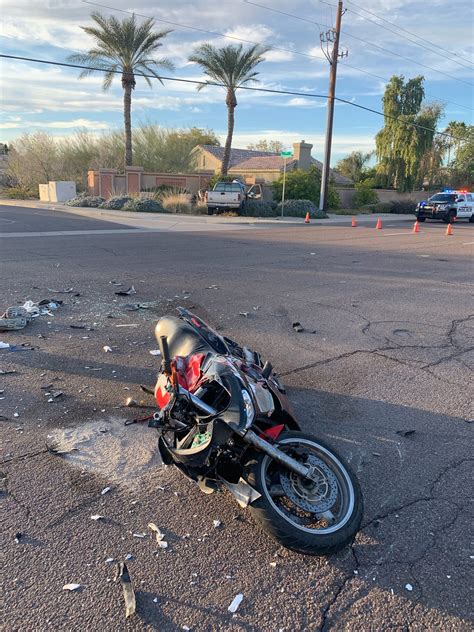 Motorcycle Crash Phoenix April 2019