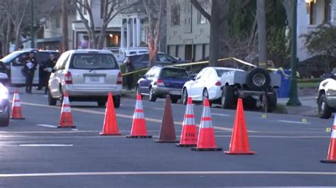 Woman Using Crosswalk Killed After Struck By Car In Alameda Kron4