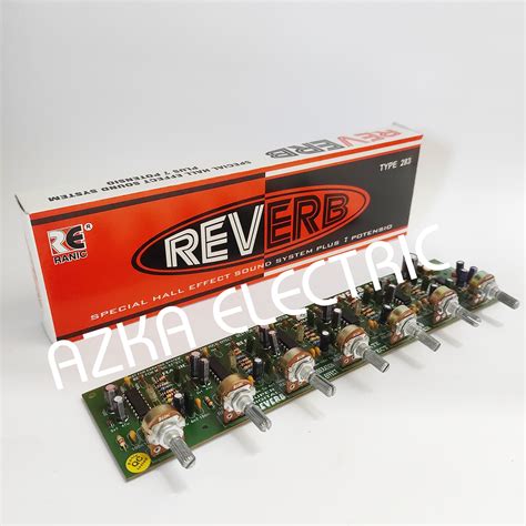 Kit Echo Reverb Potensio Lazada Indonesia