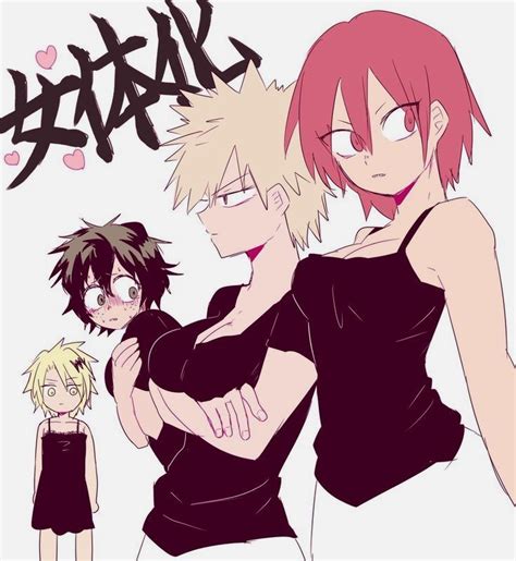 Daniel Saved To Boku No Hero Academiapin2kkaminari Denki Midoriya Izuku Katsuki Bakugou