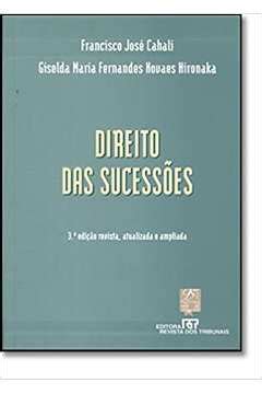 Livro Direito Das Sucess Es Francisco Jos Cahali Estante Virtual