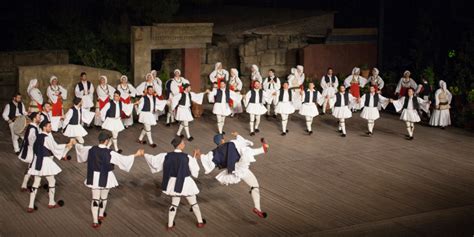 Traditional Greek Dancing in Athens, Greece. Why Athens