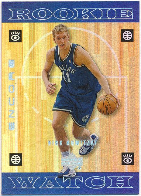 Yahoo オークション Dirk Nowitzki NBA 1998 99 Upper Deck UD Encor