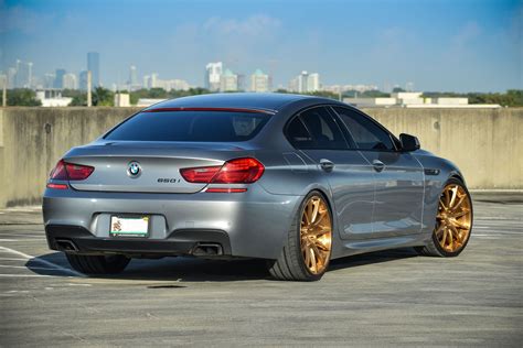 Bmw 650 Gran Coupe On Velos S2 Forged Wheels