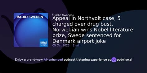 Appeal In Northvolt Case 5 Charged Over Drug Bust Norwegian Wins