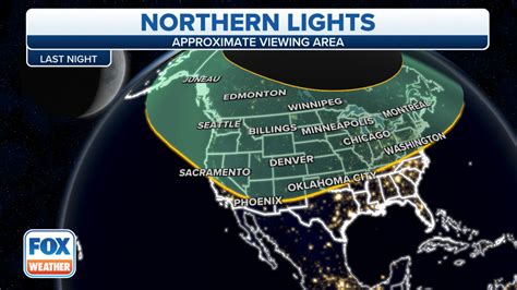 Dazzling Northern Lights display awes sky watchers in more than 2 dozen ...