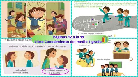 Libro De Conocimiento Del Medio Primer Grado De Primaria Estudiar