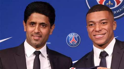 Comment Nasser Al Khela Fi A Doubl Le Real Madrid Pour Kylian Mbapp