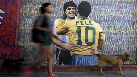 Pele or Maradona? Debate Will Continue Raging Over Who Was Greater