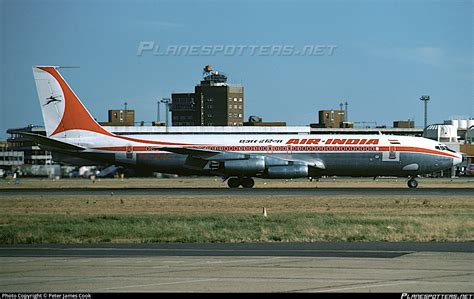 Vt Djj Air India Boeing 707 437 Photo By Peter James Cook Id 1207443