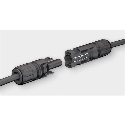 Staubli Multi Contact Mc Connector Pair Male And Female Set